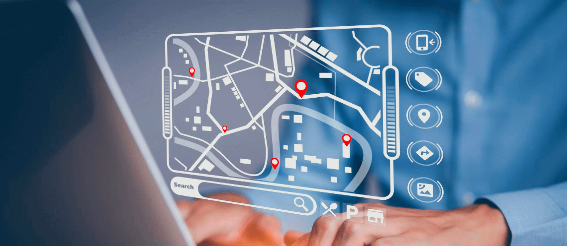 Google My Business Optimization makes your business appear on the map