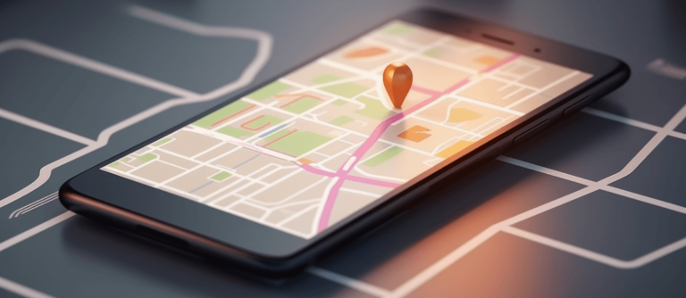 map of local service ads