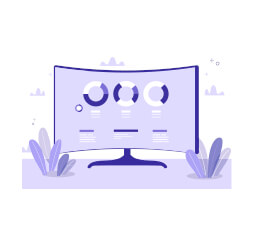 Technical SEO optimization metrics on screen